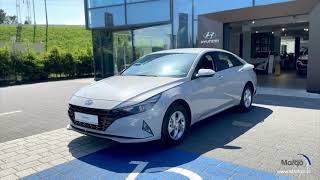 Hyundai ELANTRA Cyber Grey  prezentacja wizualna [upl. by Evars]