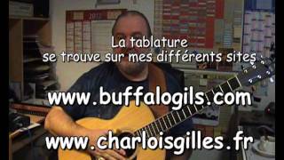 Apprendre à jouer quotJentends siffler le trainquot 500 Miles en Finger Picking [upl. by Hughes]