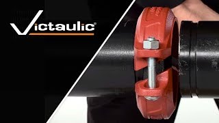 Victaulic Style 107N Rigid Coupling Installation Instructions [upl. by Kralc]