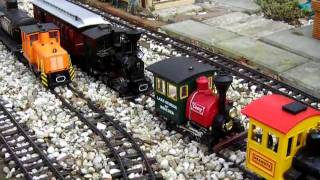 Modelbouw lgb tuintreinen G scale garden trains RHendriksma [upl. by Aniral]