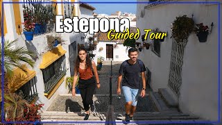 🌞 What to see in ESTEPONA Costa del Sol SPAIN  Guided Tour [upl. by Aretta]