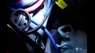 AC machine Vacuum pump oil change [upl. by Htims]