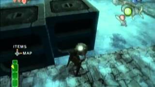 Twilight Princess  Faster Ice Puzzle Cave Solution [upl. by Strepphon565]