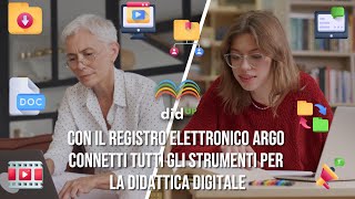 Con il registro elettronico Argo connetti tutti gli strumenti per la didattica digitale [upl. by Jakoba]