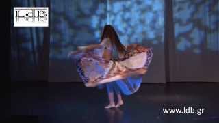 Irini Li  Lets dance Bellydance Opening Gala  Moldavian Gypsy Fusion Dance [upl. by Onej]