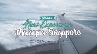 Discover New Experience Malaysia Singapore  JOVEM [upl. by Anerec274]