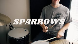 Sparrows Cory Asbury Drum Cover  Worship Tutorials [upl. by Hnib650]