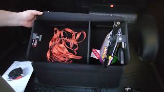 Leather CargoTrunk Organizers RAV4 20192024 [upl. by Lavina494]