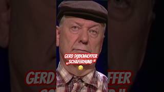 GERD DUDENHÖFFER 🤣 „Der Deutsche Schäferhund “ 👌 satire humor lustig [upl. by Anirtak]