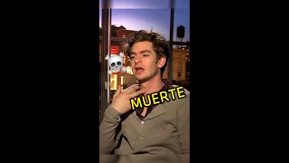 Andrew Garfield hablando ESPAÑOL ☠ [upl. by Valerie]