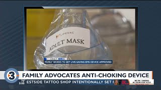 Bill to bring lifesaving antichoking device to schools introduced at State Capitol [upl. by Subir]