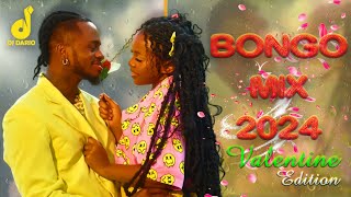 BONGO MIX 2024  VALENTINE EDITION  Dj Dario KE  Diamond Platinumz Jay Melody Nandy Alikiba 🔥 [upl. by Iahc259]