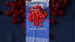 How to make CHERRY WINE at home  Homemade cherry wine recipe cherrywine cherry wine shorts [upl. by Karine468]