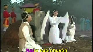 Karaoke Liên khúc Hồ Quảng Chúc Anh Đài khóc mộ [upl. by Obie]