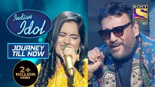 Sayli और Jackie Shroff ने quotTera Naam Liyaquot पर किया Perform  Indian Idol  Journey Till Now [upl. by Preuss]