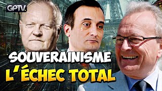 ASSELINEAU PHILIPPOT SOUVERAINISME  AUTOPSIE DUNE TERRIBLE DÉFAITE  CHRISTIAN VANNESTE  GPTV [upl. by Sivel]