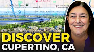 Comprehensive Map Tour Of Cupertino California Exploring The Heart Of Silicon Valley  CA Realtor [upl. by Joacimah]