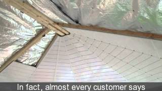 Insulated Conservatory Roof  Mr B  Milton Keynes [upl. by Nabalas]