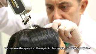 MESOTHERAPY FOR FACE HAIR AND BODY CELLULITIS [upl. by Ofloda377]