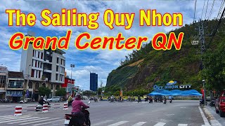 Grand Center Quy Nhon The Sailing Quy Nhon quynhon city [upl. by Tteragram459]