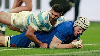 Argentina vs France  Full Match Rugby  International Rugby 2024 [upl. by Owain646]