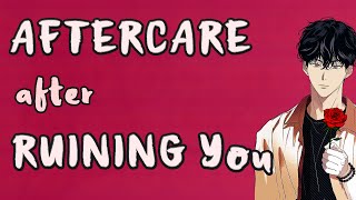 British BF gives you Aftercare after ruining you M4A ASMR RP [upl. by Groves]