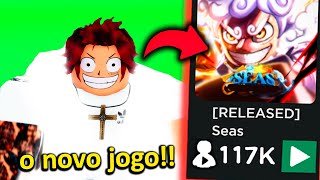 LANÇOU o GEAR 5 com o BAJRANG MAIS GIGANTE da HISTÓRIA nesse NOVO JOGO de ONE PIECE [upl. by Lucina]