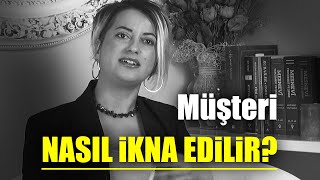 Satış yaparken müşteri nasıl ikna edilir   Reyhan DOĞAN  Kadraj Akademi [upl. by Erroll637]