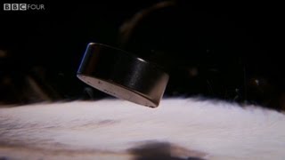 Quantum Levitation  Ceramics How They Work  BBC Four [upl. by Heloise]