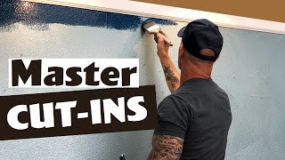 Mastering Ceiling Cutting In Cut in Tips from The Idaho Painter [upl. by Adniled]