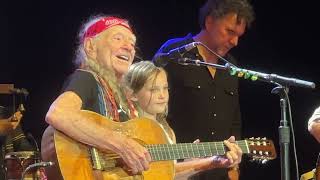 Willie Nelson 2024 Fourth of July Picnic Camden Living In The Promised Land [upl. by Mou233]