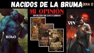 NACIDOS de la BRUMA ¿RECOMENDADO [upl. by Anatollo]