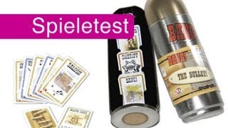 Bang Deluxe Spiel  Anleitung amp Rezension  SpieLama [upl. by Ahseele]