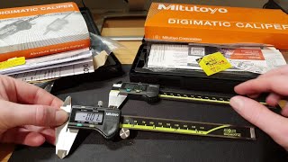 Mitutoyo vs chinsese quotMitutoyoquot caliper unboxing [upl. by Aiksa781]