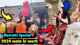 2024 Mata Rani Agmaan 🙏❤️  Jai mata Di ❤️  Mr Sinta Vlogs [upl. by Alrzc]