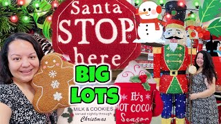 CHRISTMAS 🎅🏻 PREVIEW  BIG LOTS🎄 [upl. by Gnuhc730]