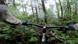 Love to ride wet loam trails  Paro  Kila Goenpa [upl. by Aziza712]