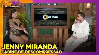 COMENTANDO A CABINE DE DESCOMPRESSÃO COM SIMIONI  A FAZENDA 15 [upl. by Beatriz]