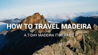 How to Travel Madeira in 7 Days  Travel Itinerary [upl. by Adnesor893]