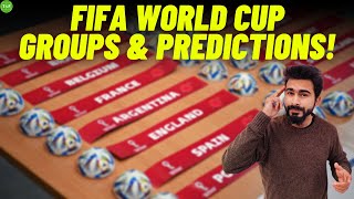 Early Whos Gonna Win The FIFA WORLD CUP 2022  GROUPS EXPLAINED [upl. by Epilif797]