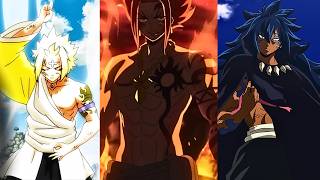 Top 10 Strongest Villains in Fairy tail [upl. by Eneloj]