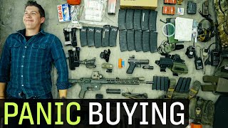 What Guns and Gear to quotPanic Buyquot [upl. by Atined]