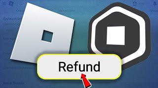 How To Refund Purchases With Robux in Roblox [upl. by Docia]