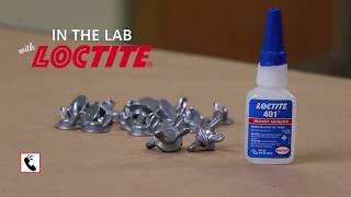 In the Lab with LOCTITE®  Proper Use of Cyanoacrylate [upl. by Swinton266]