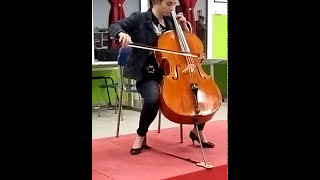 Le opere dello Spirito Santosorda suona violoncello [upl. by Odracer381]