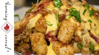 Chili Cheese Bacon Tater Tots  RECIPE [upl. by Gonta465]