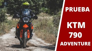 ▶️ Prueba KTM 790 Adventure 2019 ✔️ Precio Ficha Técnica y Opiniones [upl. by Wesle]