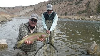 Fly Fishing the Gunnison Gorge the First Day of Spring [upl. by Seerdi]