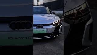 New Audi Full Electric RS etron GT [upl. by Anirehs972]