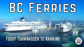 BC Ferry Trip from Tsawwassen to Nanaimo [upl. by Harman799]